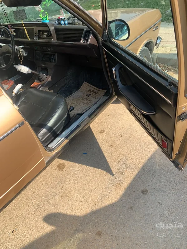 Interior view of 1990 Fiat 132