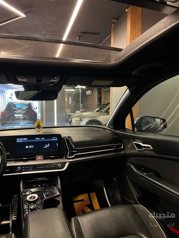 Interior view of 2026 Kia Sportage