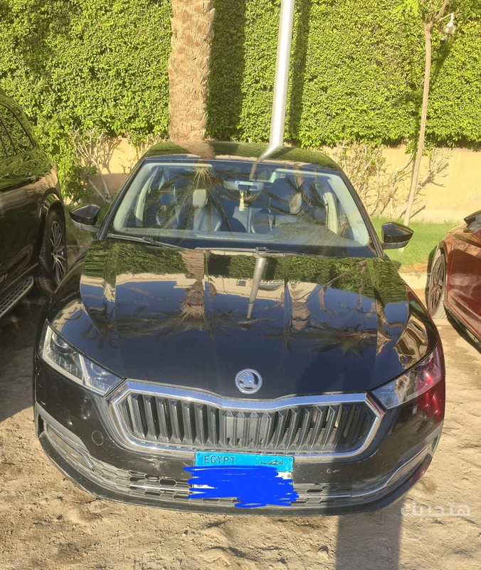 Front view of 2022 Skoda Octavia