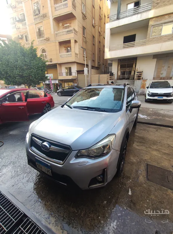 Front view of 2017 Subaru XV