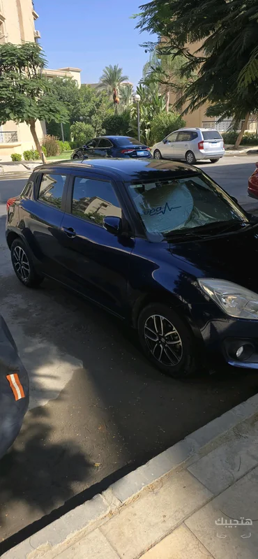Front view of 2022 Suzuki Swift