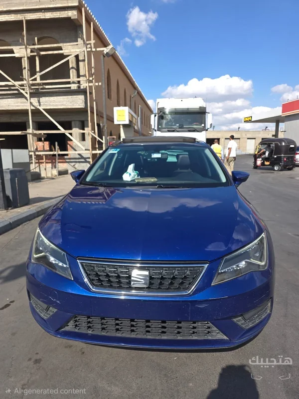 Front view of 2018 SEAT Leon