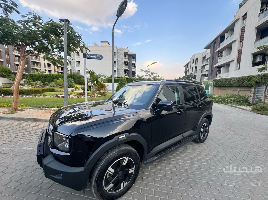 Front and side view of 2025 Jetour T1