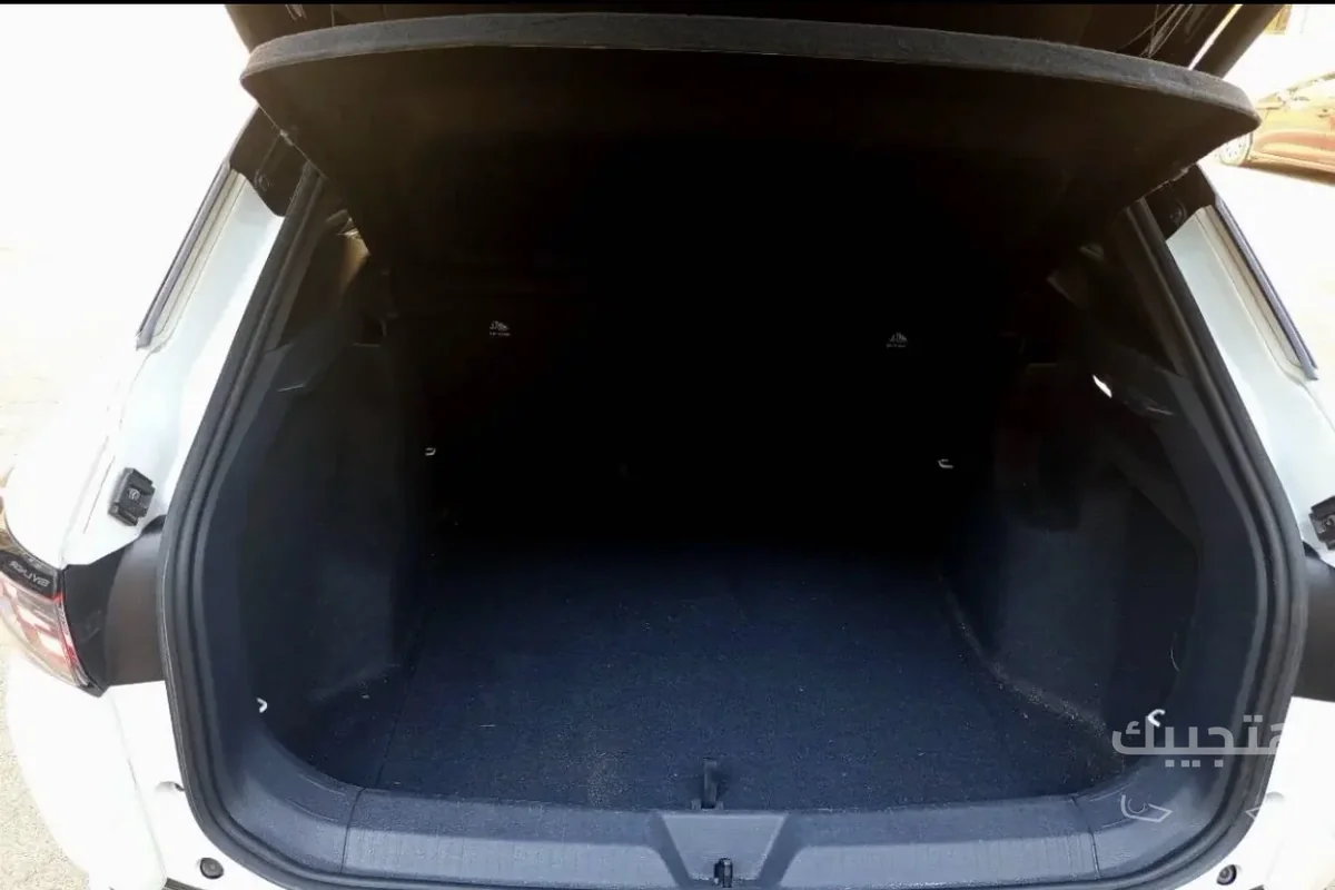 Boot view of 2024 Volkswagen ID.4