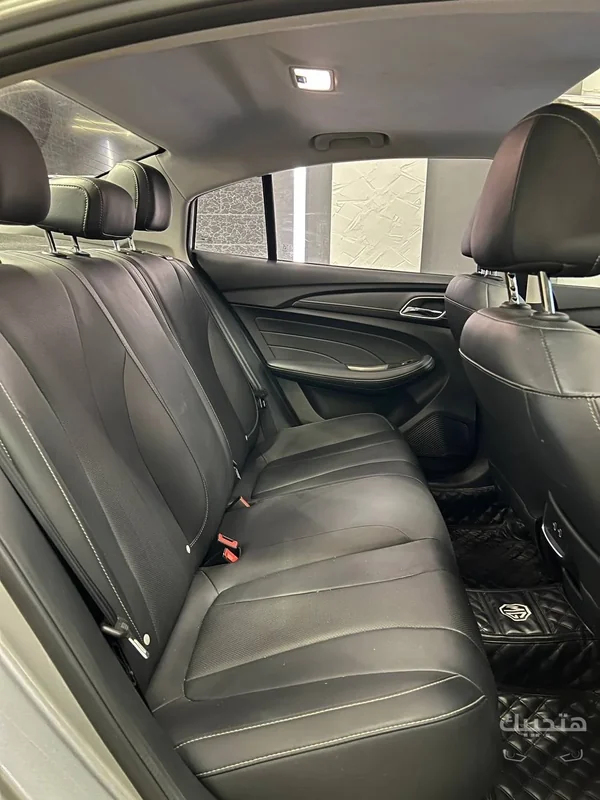 Interior view of 2026 MG 5