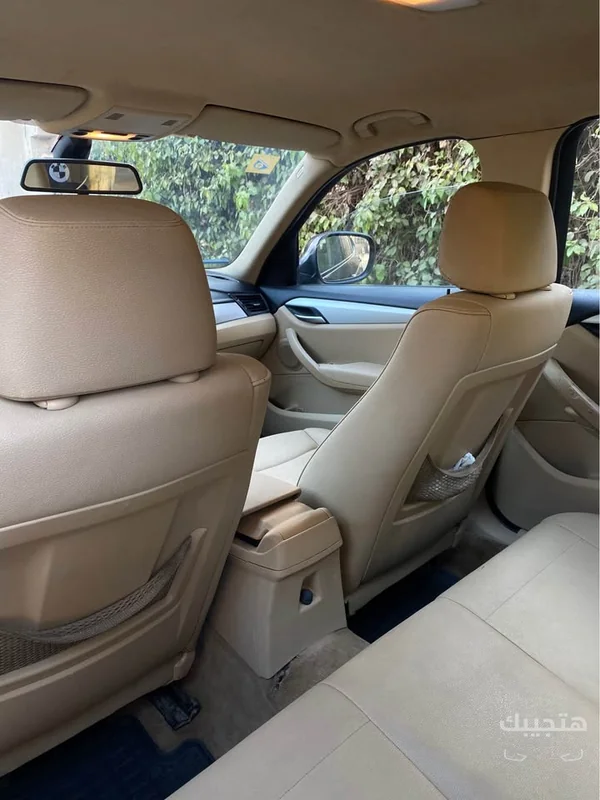 Interior view of 2012 BMW X1