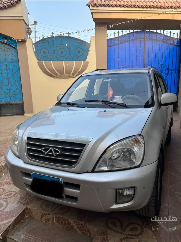 Front view of 2009 Chery Tiggo 3