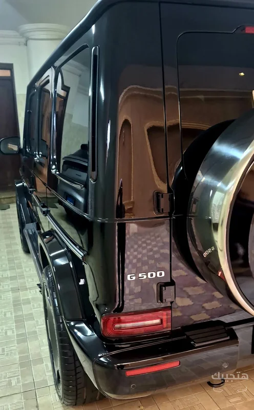 Rear, side and interior view of 2019 Mercedes-Benz G-Class