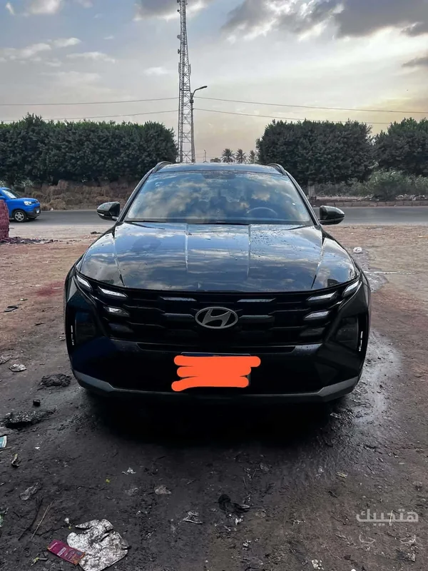 Front view of 2025 Hyundai Tucson