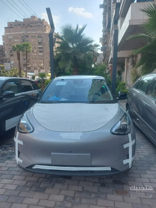 Front view of 2027 Geely X Pandido