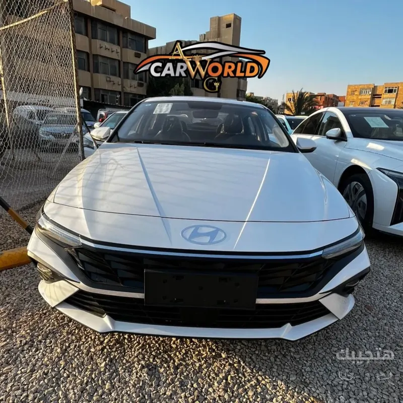 Front view of 2026 Hyundai Elantra