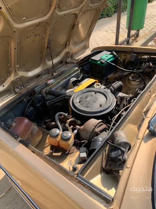 Front view of 1990 Fiat 132