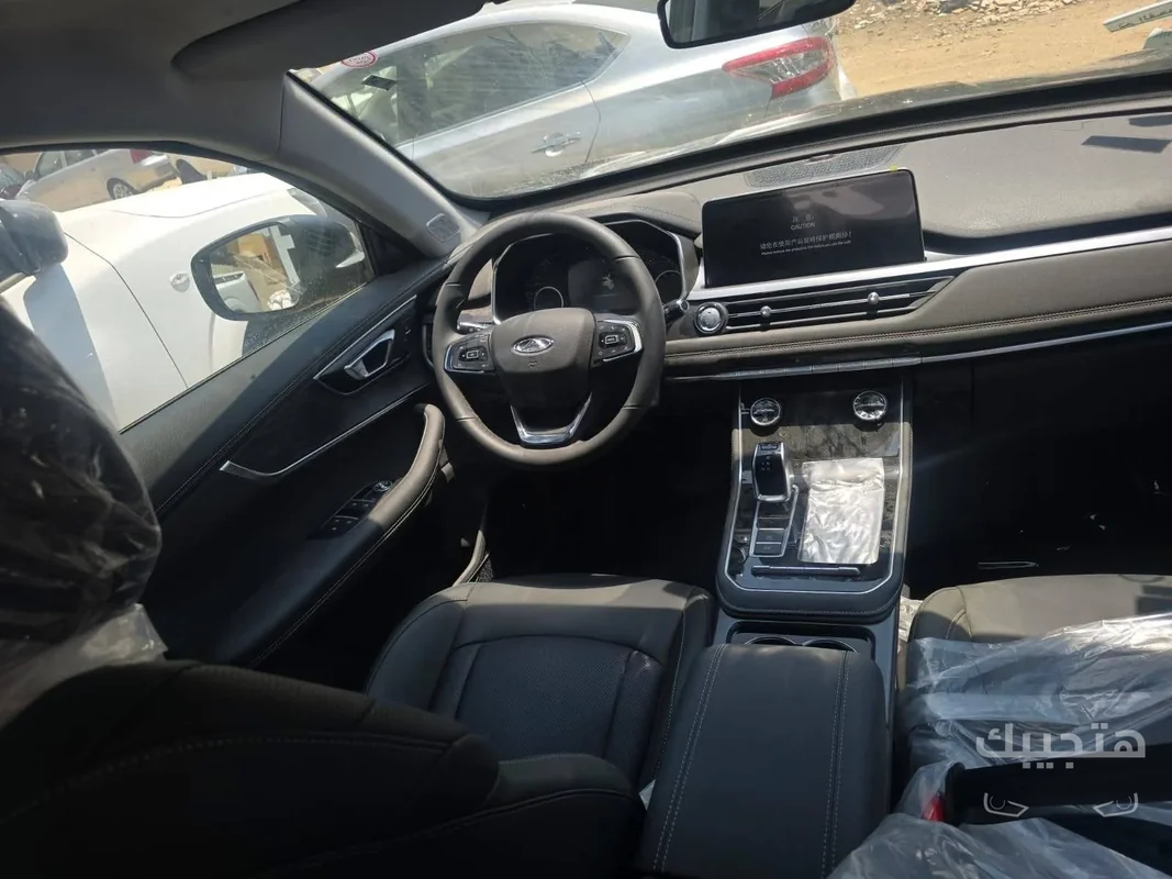 Interior view of 2027 Chery Tiggo 7 Pro