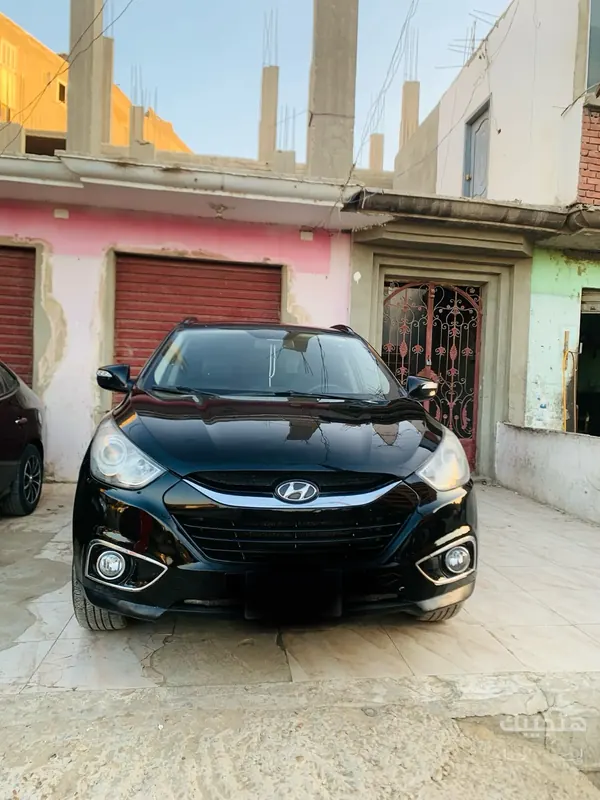 Front view of 2014 Hyundai iX 35