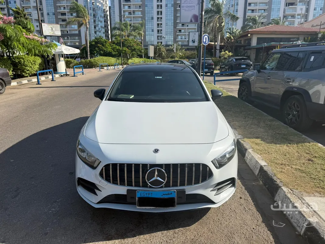 Front view of 2021 Mercedes-Benz A200