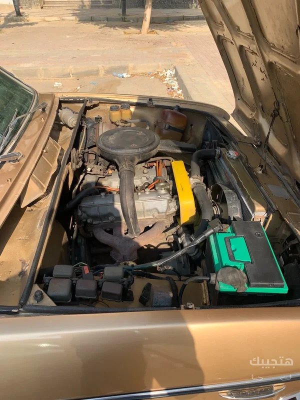 Front view of 1990 Fiat 132