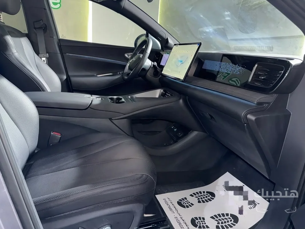 Interior view of 2026 BYD Sealion 06