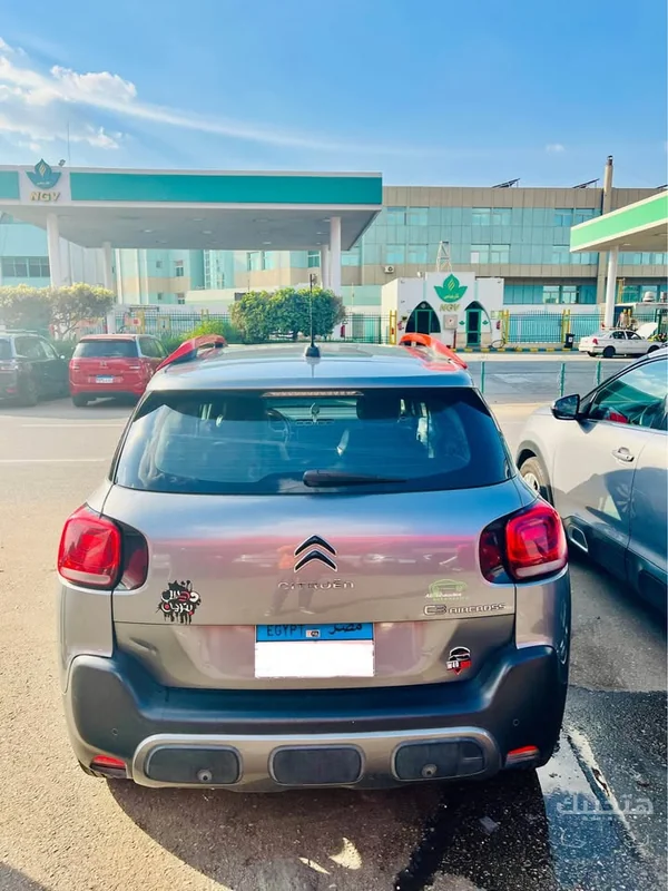 Rear view of 2019 Citroën C3 Aircross