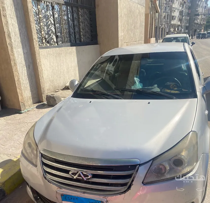 Front view of 2017 Chery Envy