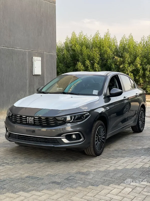 Front and side view of 2026 Fiat Tipo
