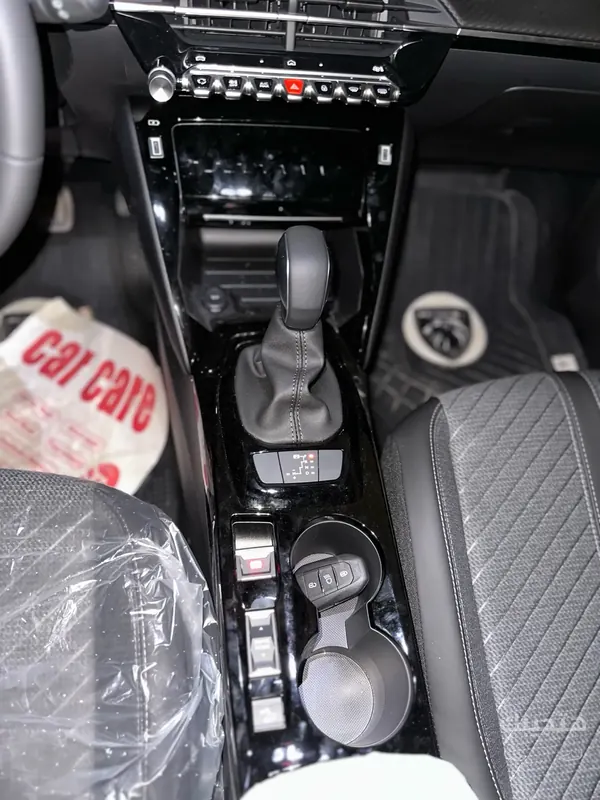 Interior view of 2026 Peugeot 2008