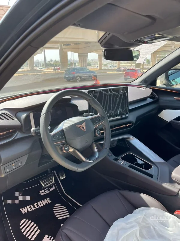 Interior view of 2026 CUPRA Terramar