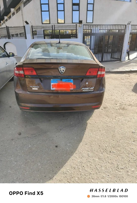 منظر خلفي لسيارة بروتون بيرسونا موديل 2019