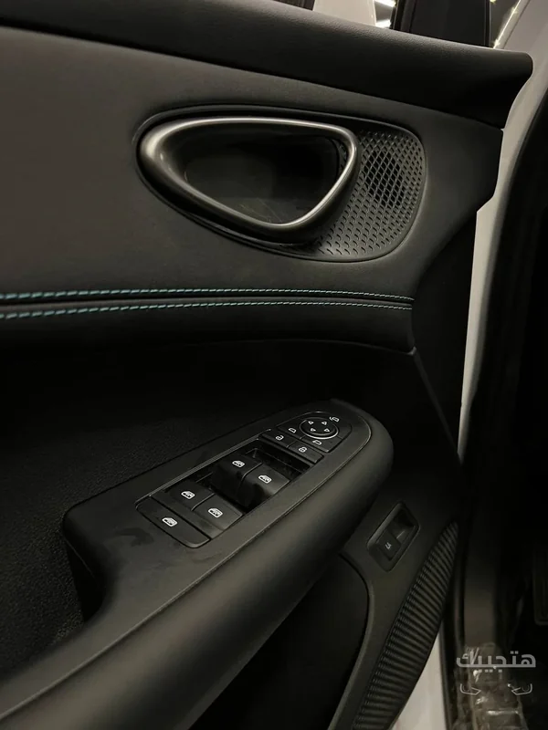 Interior view of 2026 BYD Song Plus