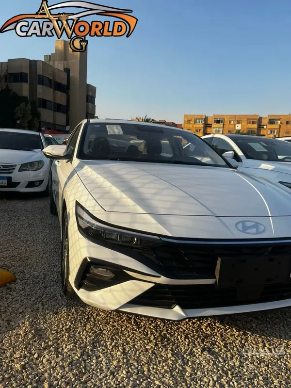 Front view of 2026 Hyundai Elantra