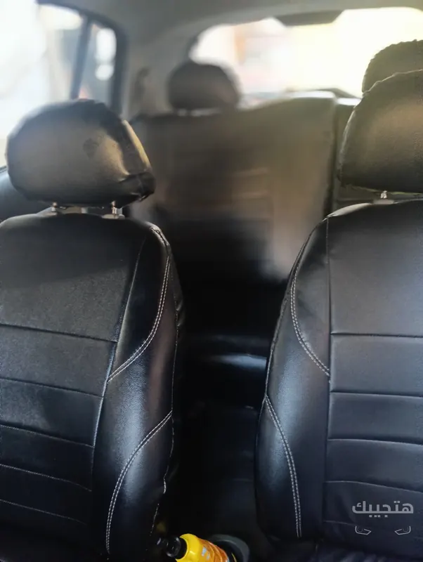 Interior view of 2008 Chery Envy