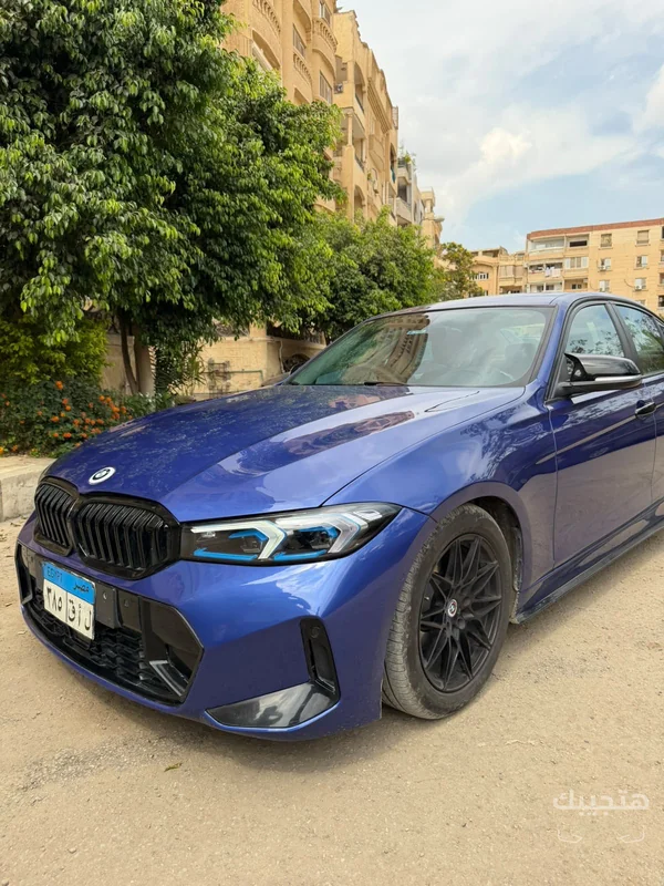 Front view of 2017 BMW 320i