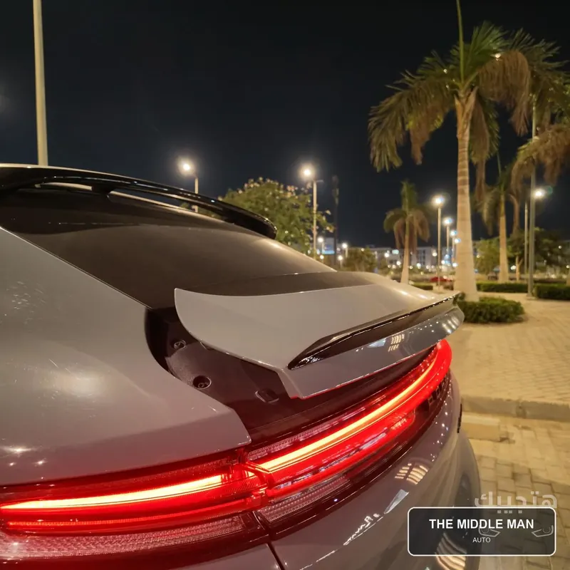 Boot view of 2024 Porsche Cayenne