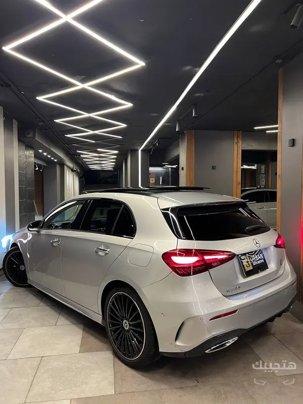 Rear and side view of 2026 Mercedes-Benz E200