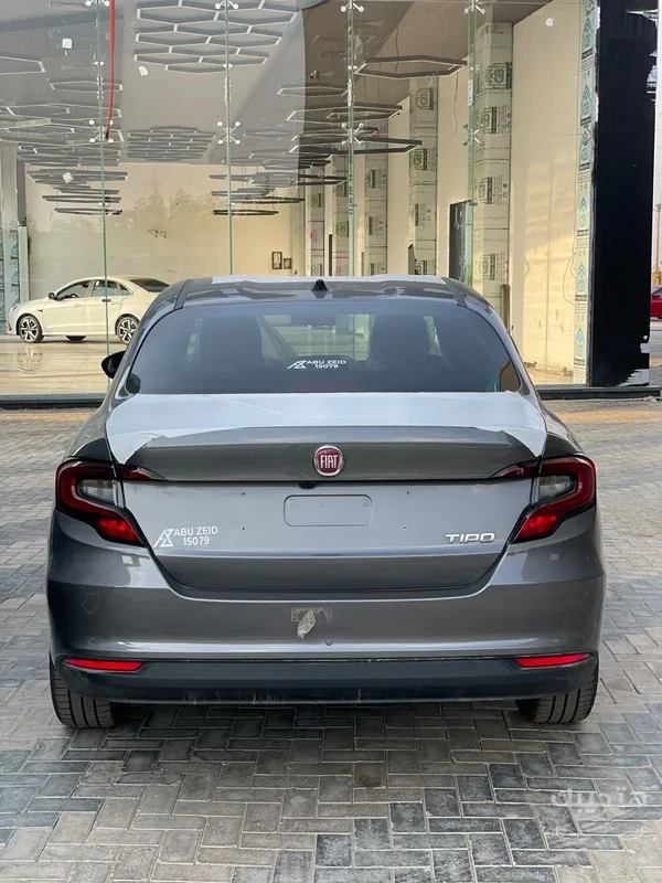 Rear view of 2026 Fiat Tipo