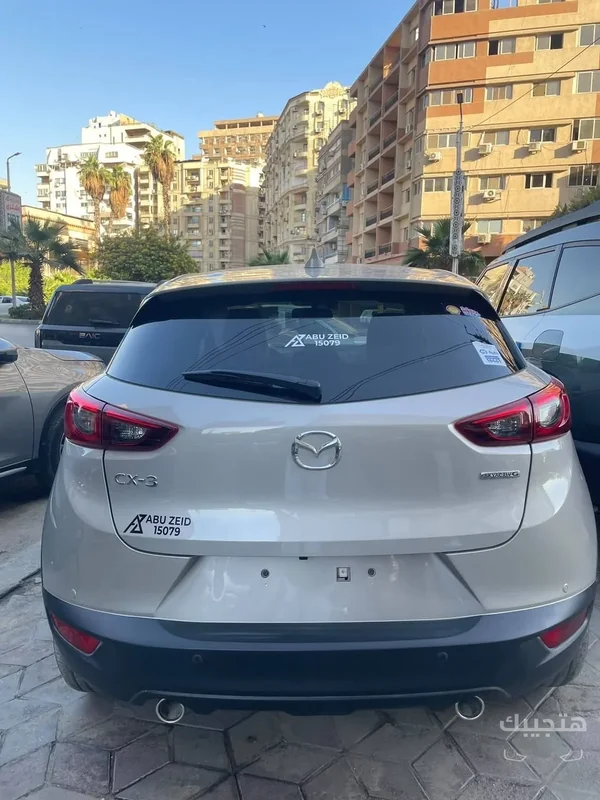 Rear view of 2026 Mazda CX-3