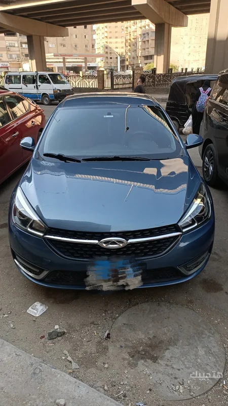 Front view of 2020 Chery Arrizo 5