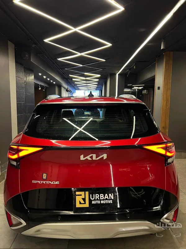 Rear view of 2026 Kia Sportage