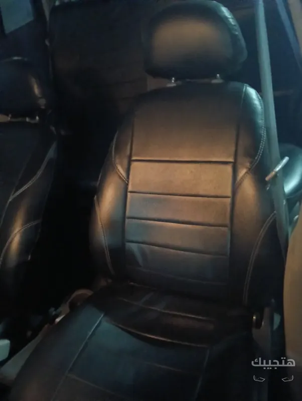 Interior view of 2008 Chery Envy