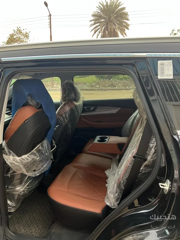 Interior view of 2025 Chery Tiggo 8 Pro