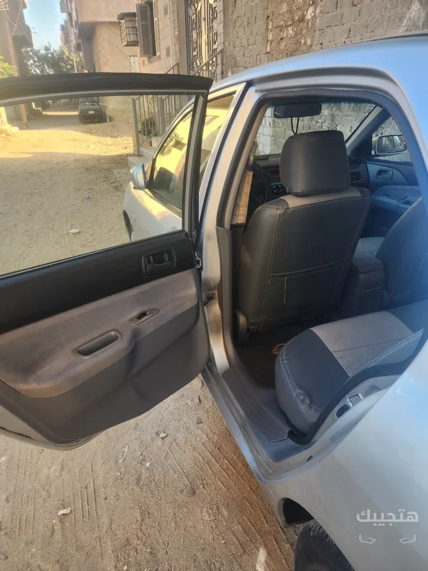 Interior view of 2007 Mitsubishi Lancer