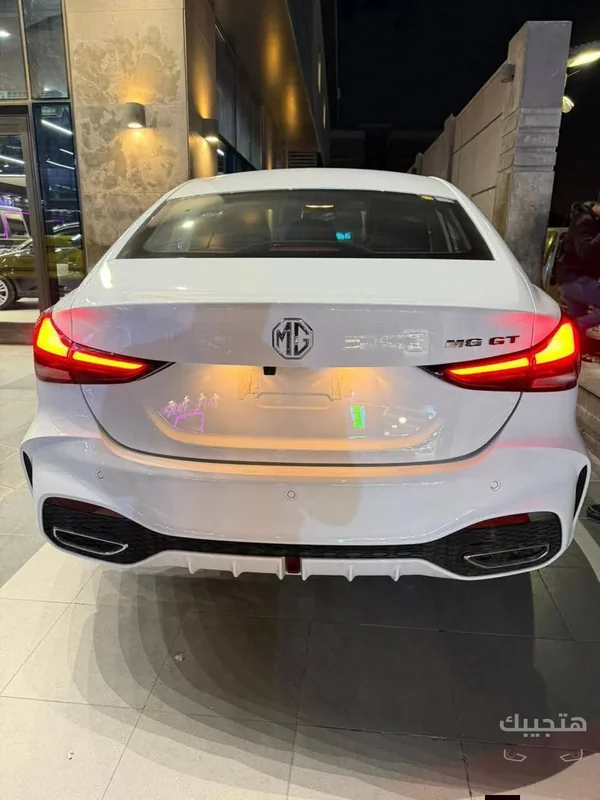 Rear view of 2026 MG GT