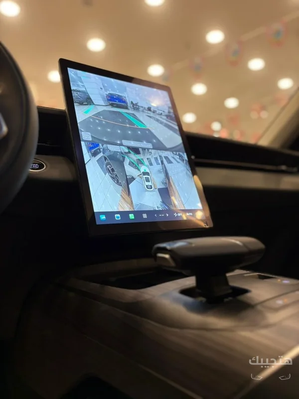 Interior view of 2026 Changan Eado