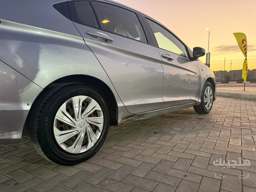 side view of 2019 Honda City