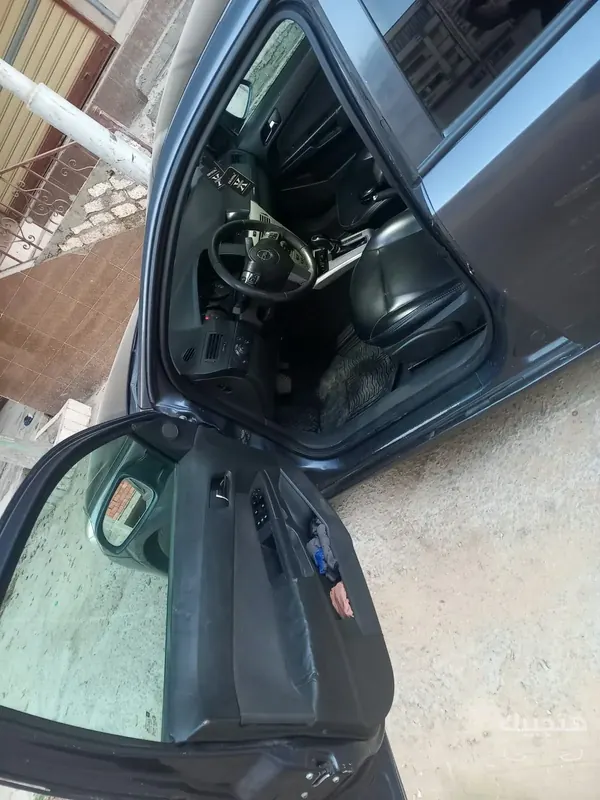 Interior view of 2009 Opel Astra