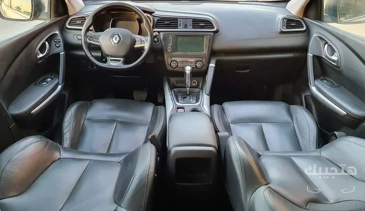 Interior view of 2018 Renault Kadjar