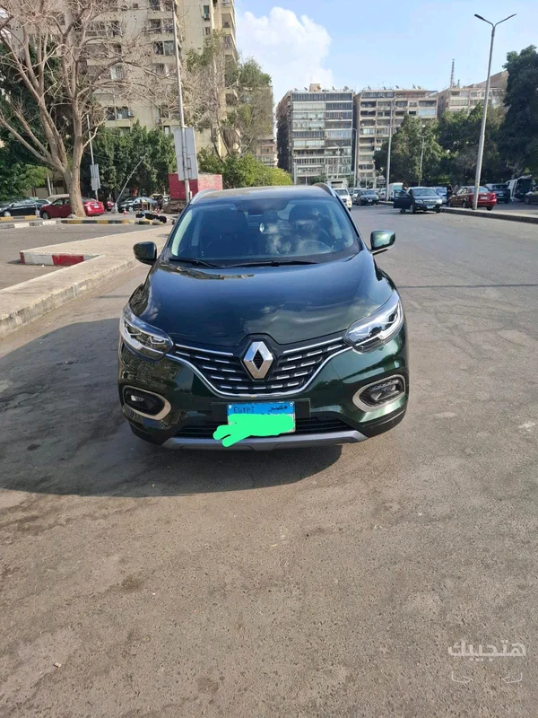 Front view of 2020 Renault Kadjar