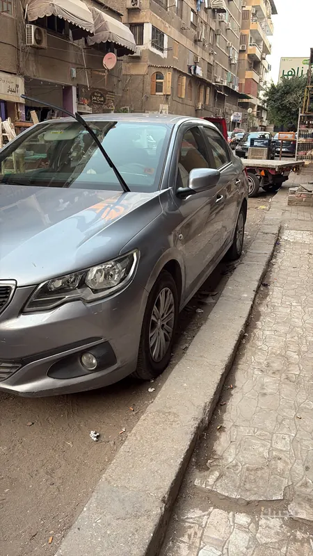 Front and side view of 2020 Peugeot 301