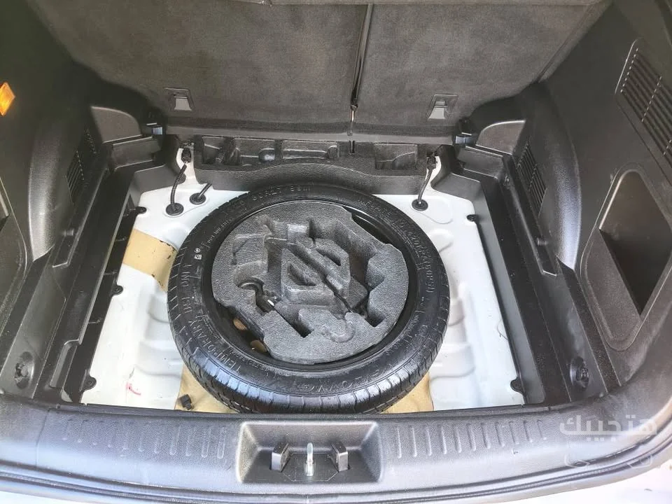 Boot view of 2020 Chery Tiggo 7