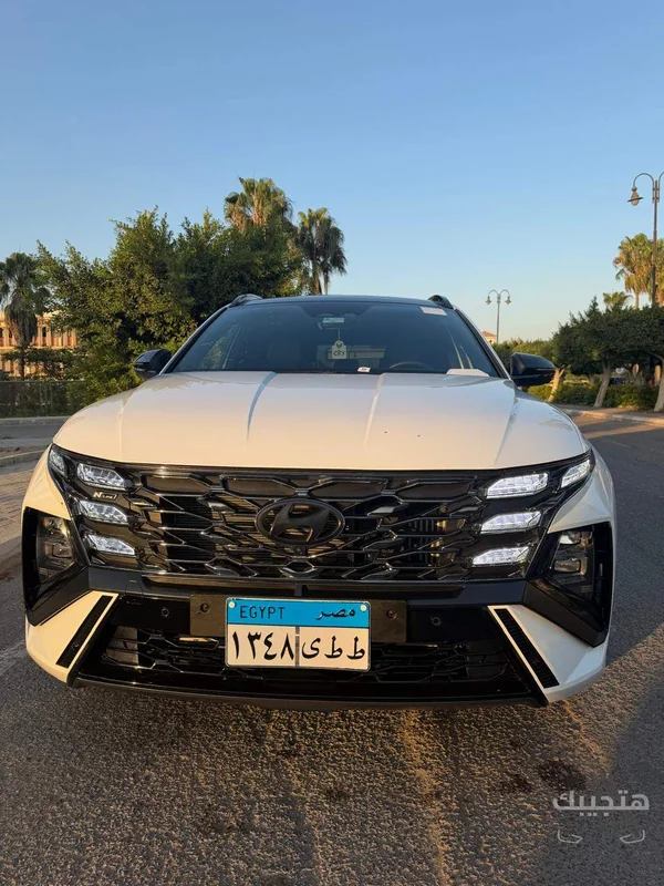 Front view of 2026 Hyundai Tucson