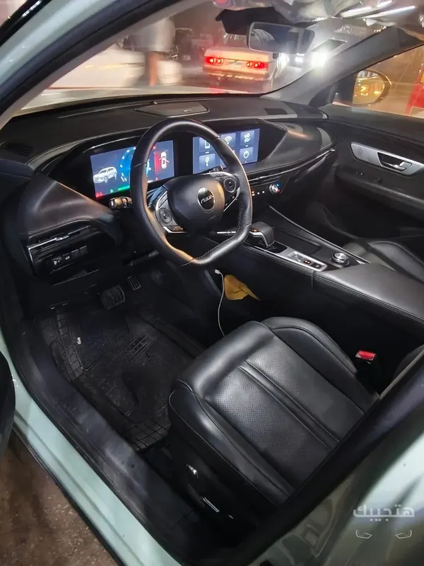 Interior view of 2024 Dongfeng Huge